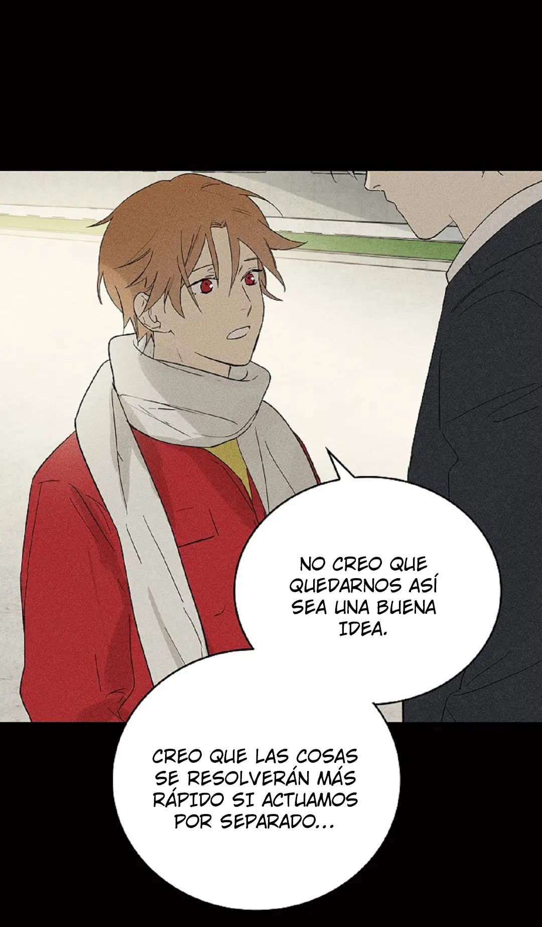 El jefe Iljin capítulo 83, página 33