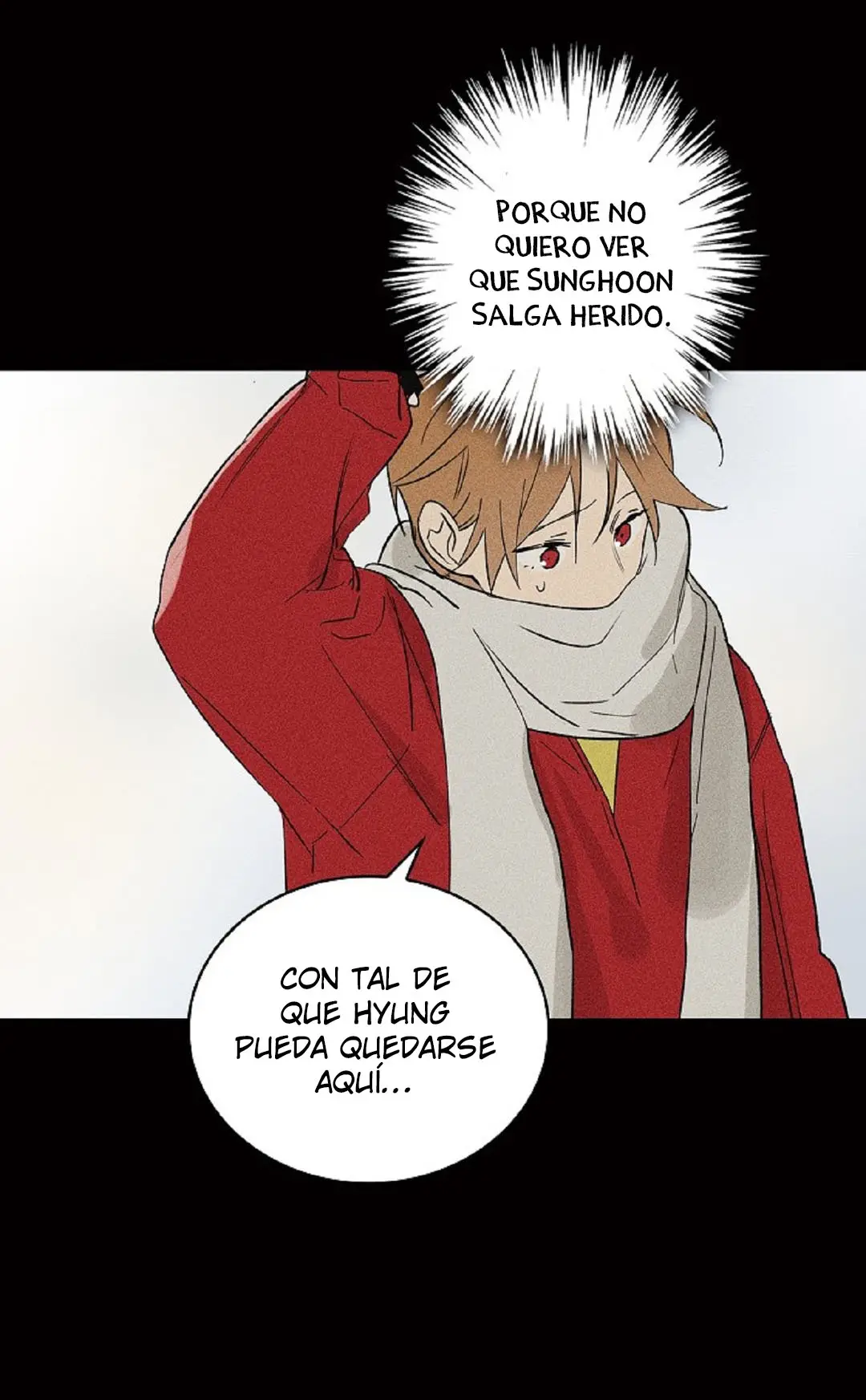 El jefe Iljin capítulo 83, página 38