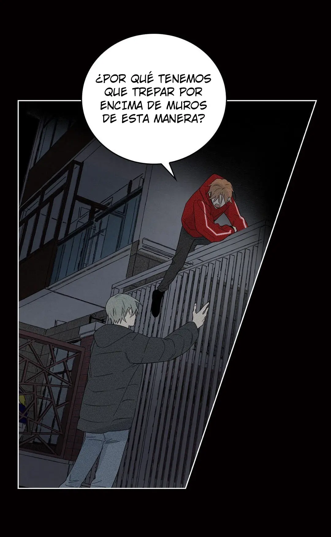 El jefe Iljin capítulo 84, página 8