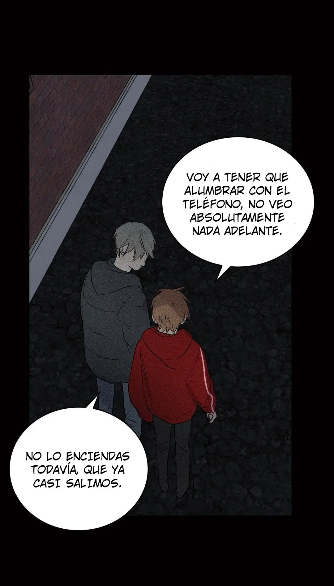 El jefe Iljin capítulo 84, página 17