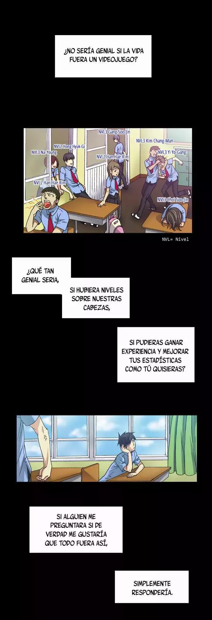El Jugador capítulo 1, página 2