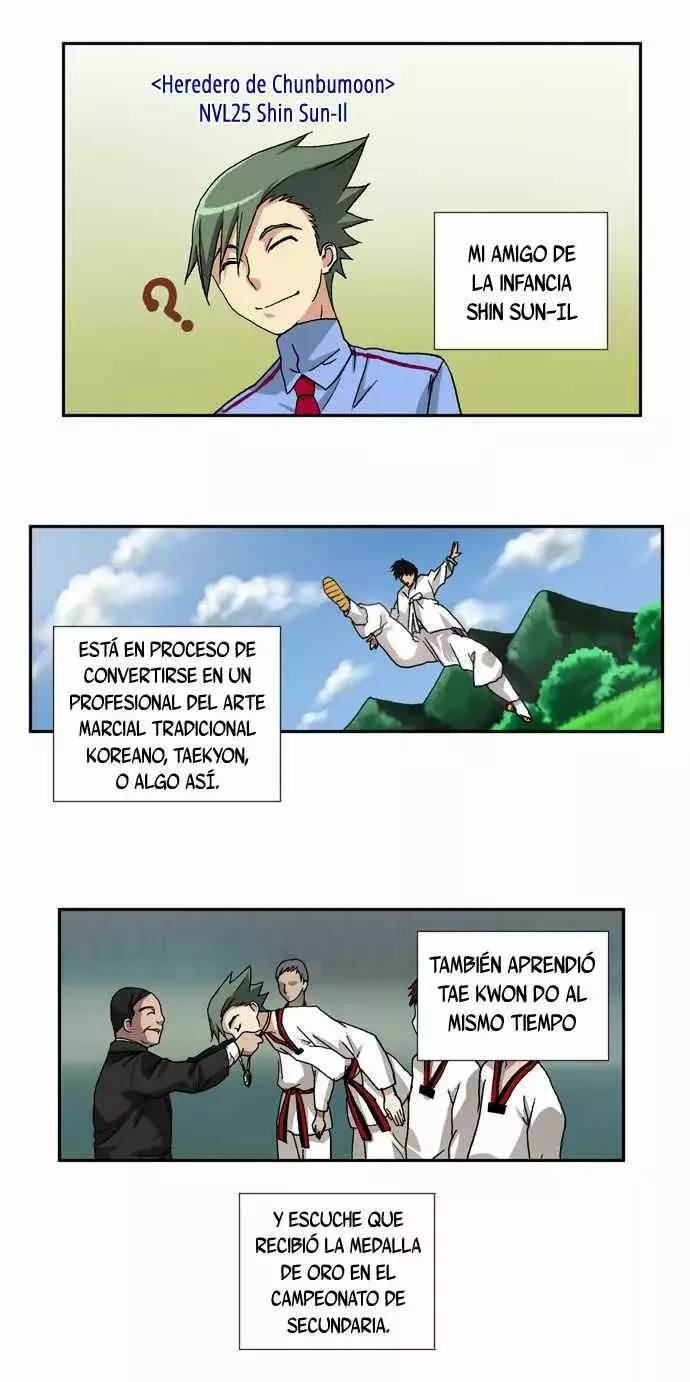El Jugador capítulo 1, página 4