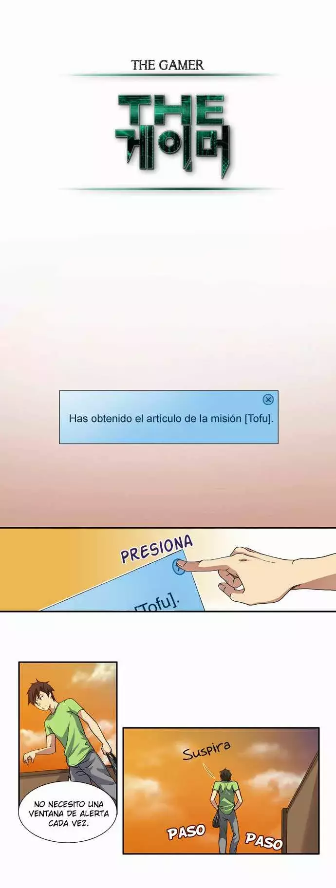 El Jugador capítulo 1, página 13