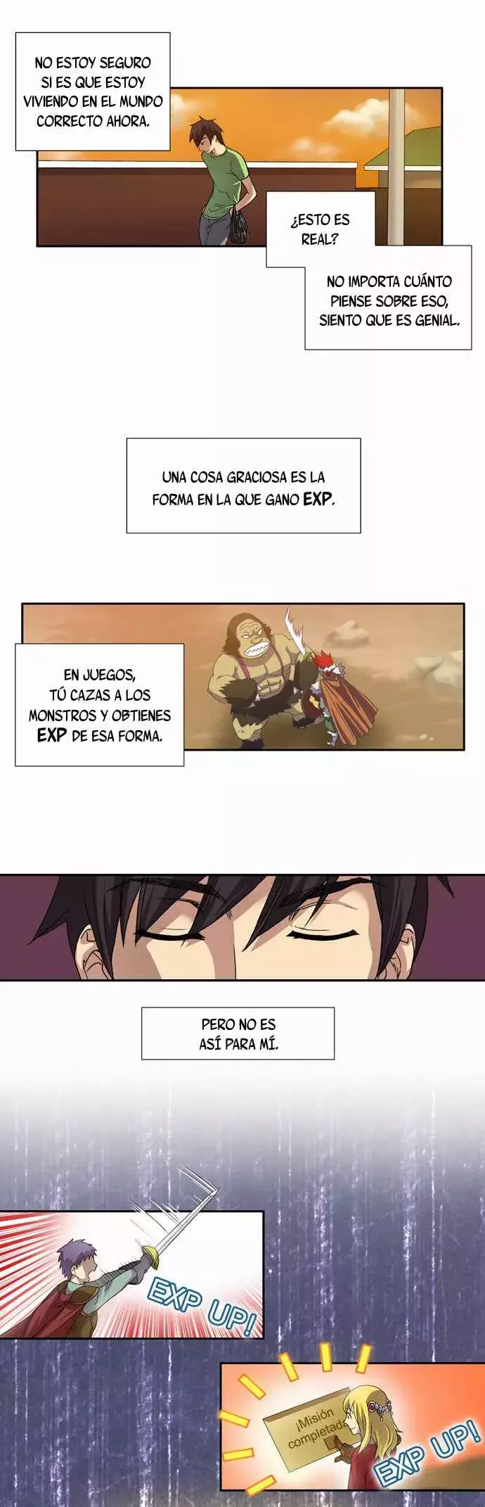 El Jugador capítulo 1, página 14