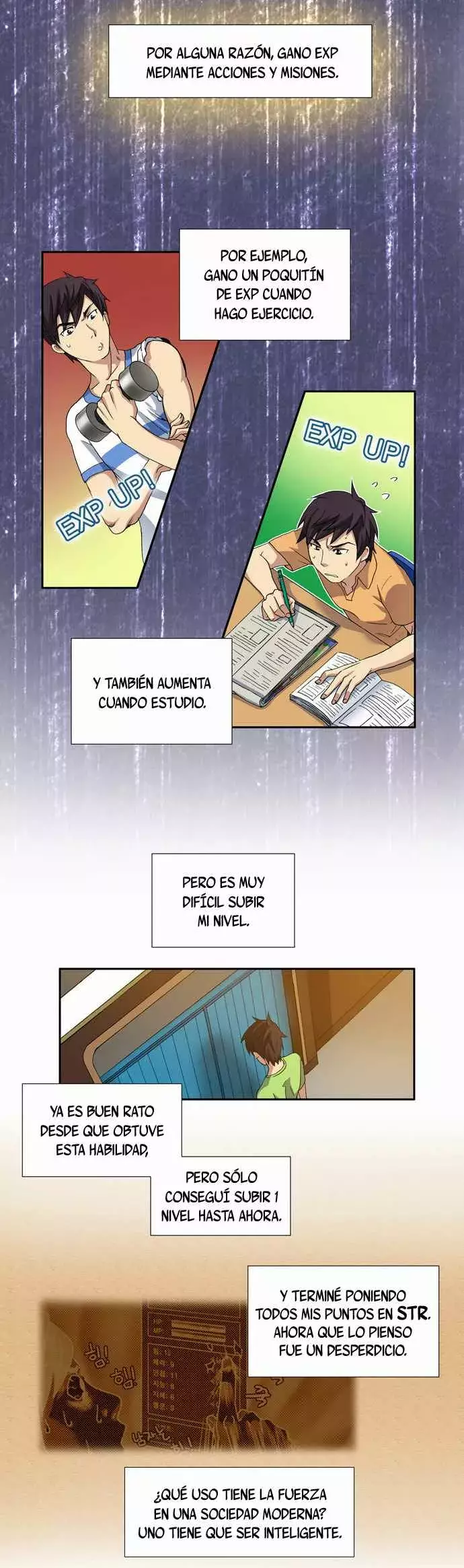 El Jugador capítulo 1, página 15