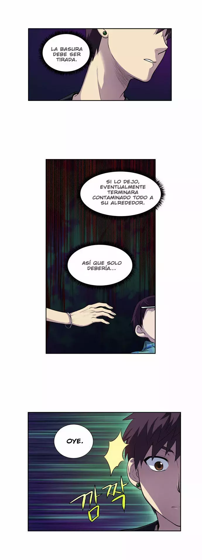 El Jugador capítulo 119, página 17