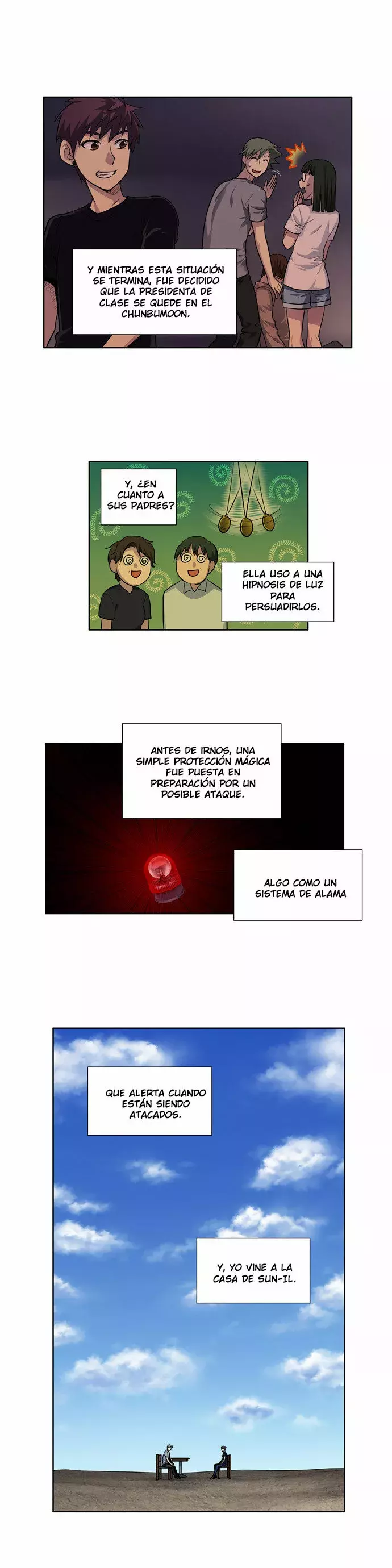 El Jugador capítulo 120, página 10