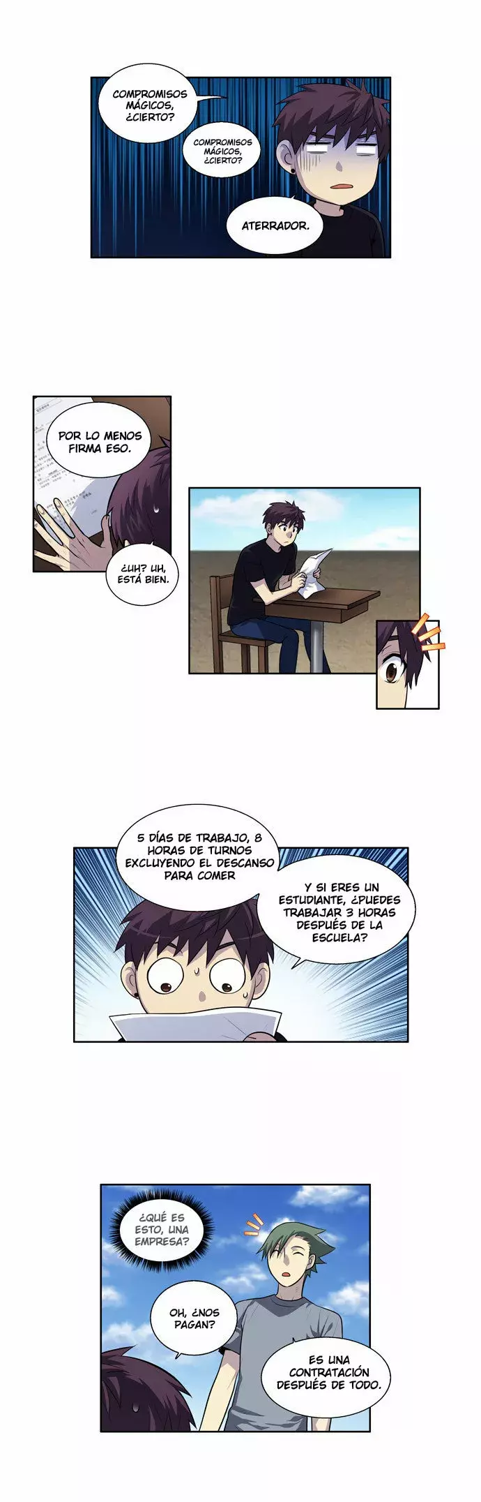 El Jugador capítulo 121, página 4