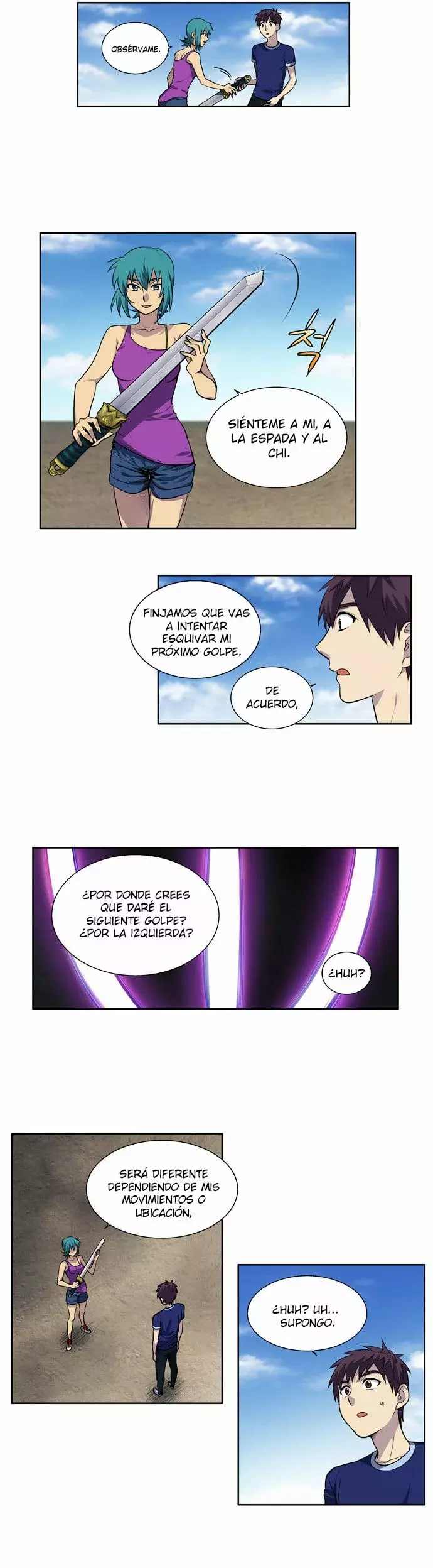 El Jugador capítulo 124, página 9