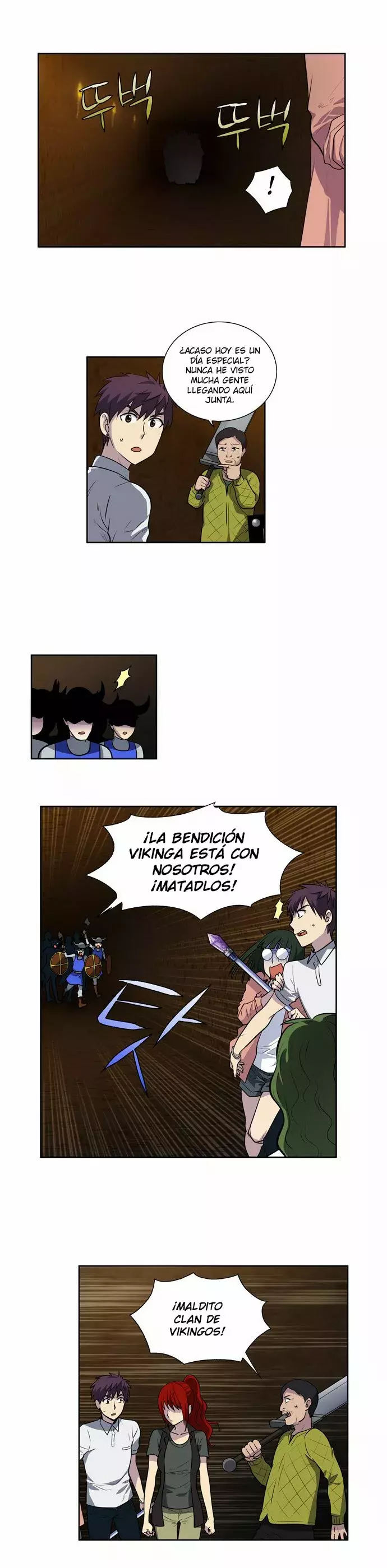 El Jugador capítulo 131, página 6