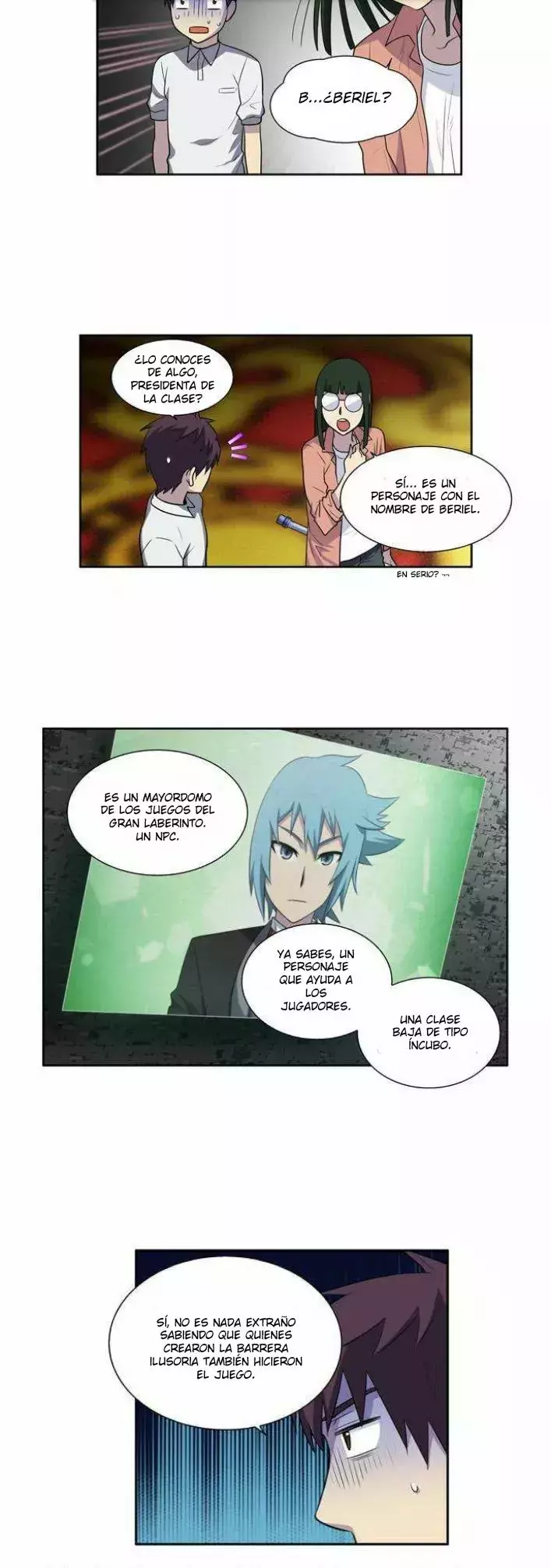 El Jugador capítulo 133, página 8