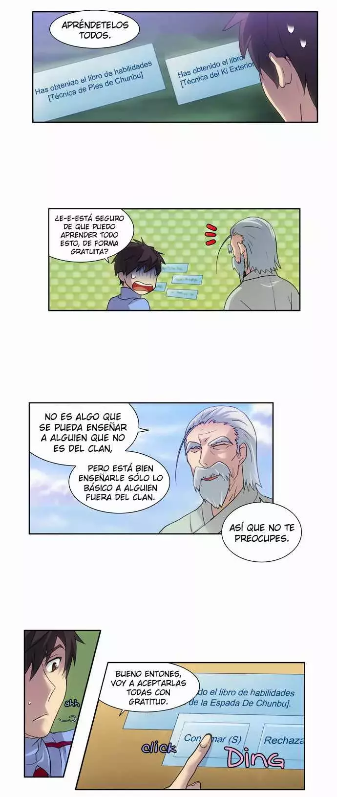 El Jugador capítulo 14, página 17