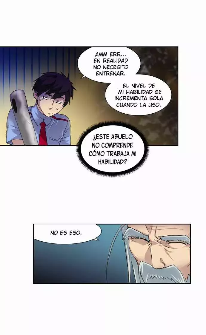 El Jugador capítulo 14, página 24