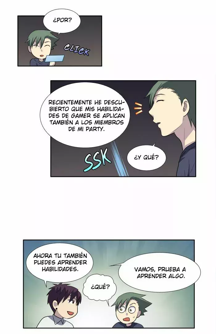 El Jugador capítulo 144, página 33