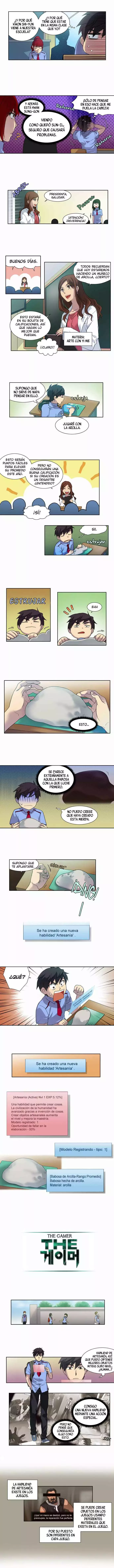 El Jugador capítulo 15, página 3