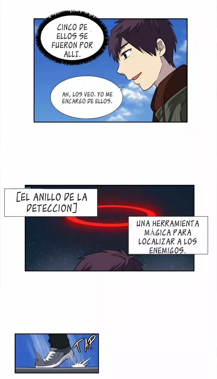 El Jugador capítulo 155, página 3