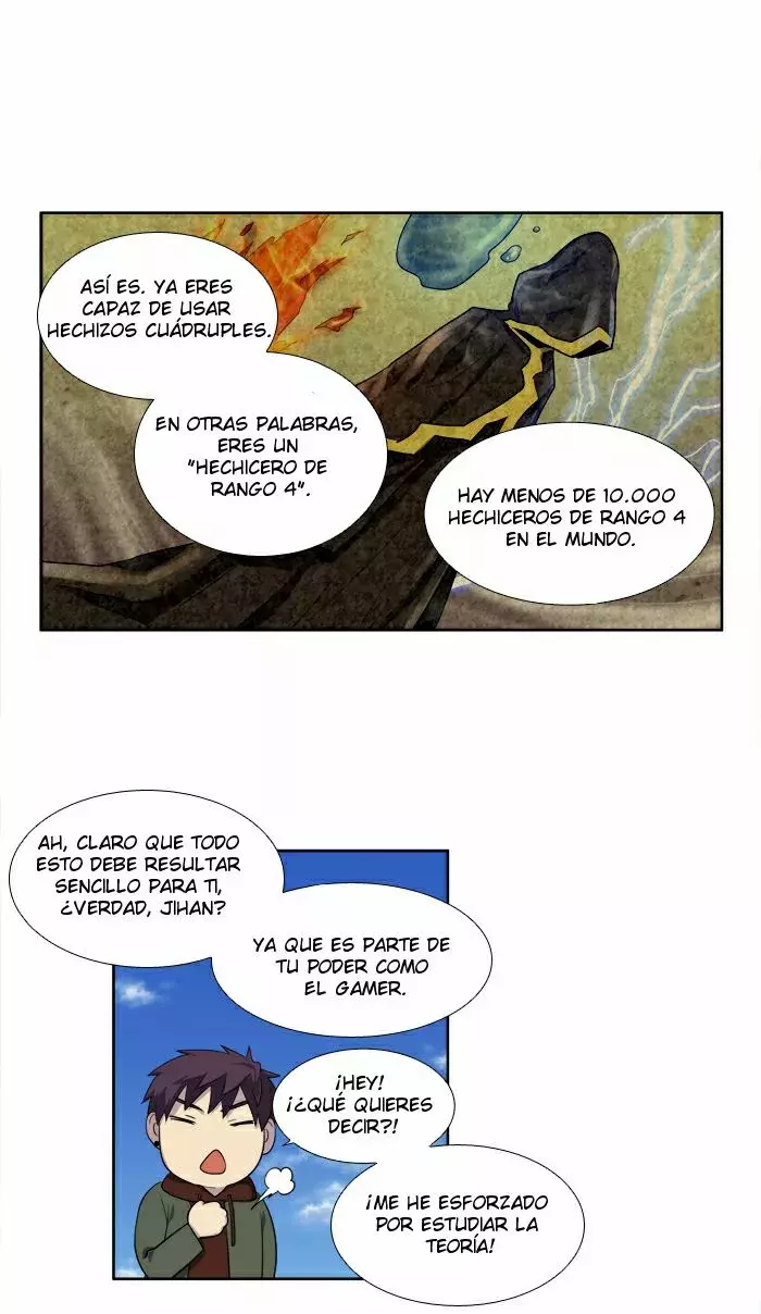 El Jugador capítulo 157, página 9