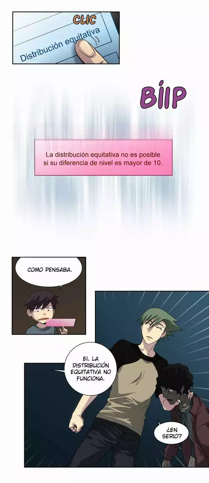 El Jugador capítulo 18, página 7