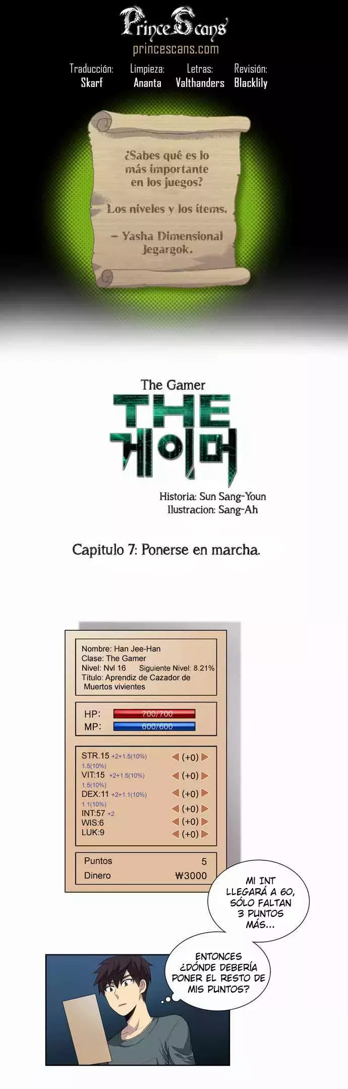 El Jugador capítulo 20, página 1