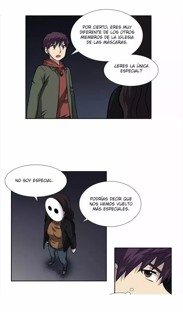 El Jugador capítulo 208, página 21