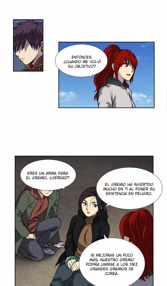 El Jugador capítulo 209, página 17