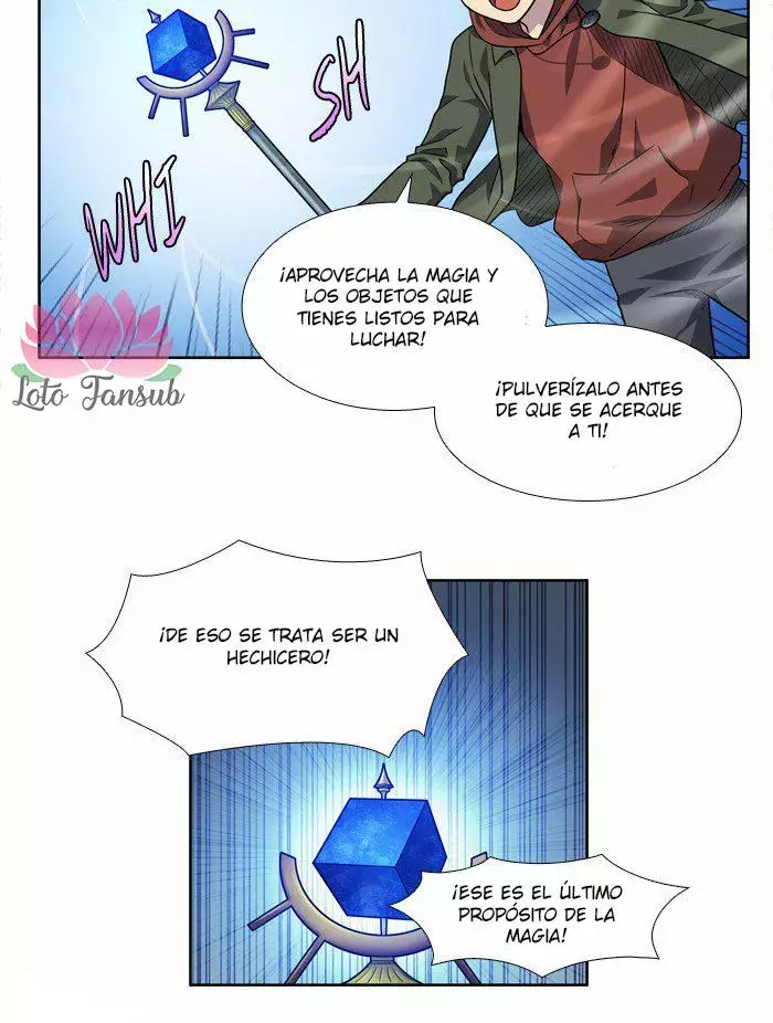 El Jugador capítulo 216, página 40
