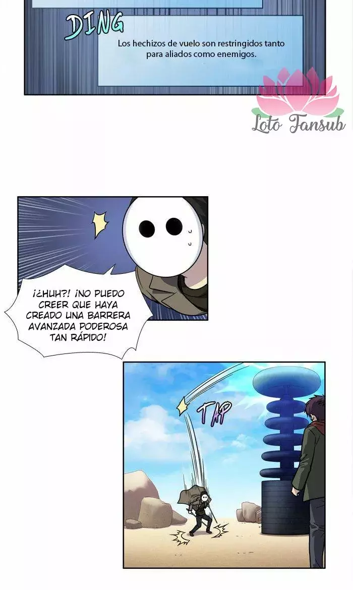El Jugador capítulo 219, página 9