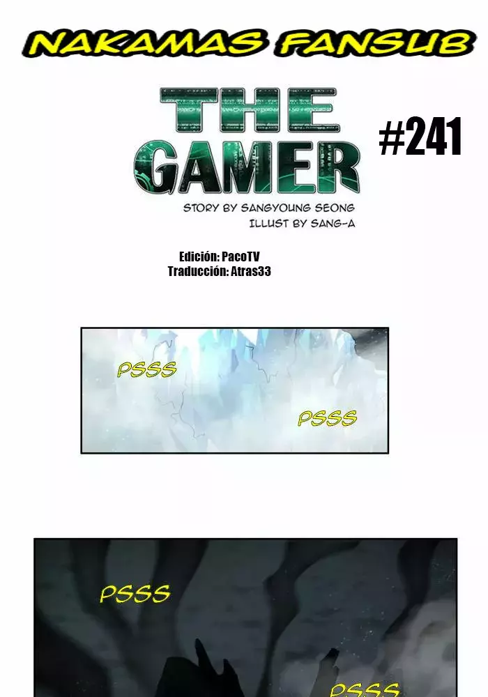 El Jugador capítulo 241, página 1