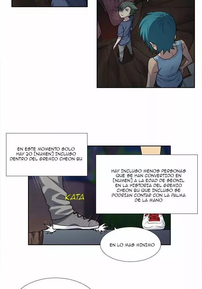 El Jugador capítulo 243, página 32