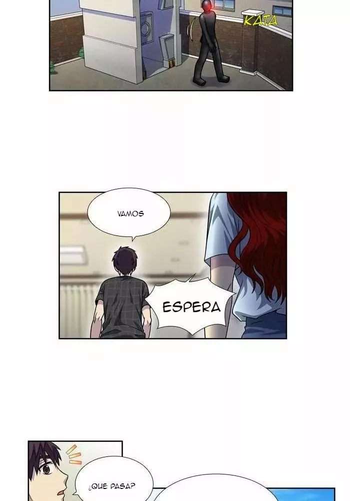 El Jugador capítulo 244, página 27