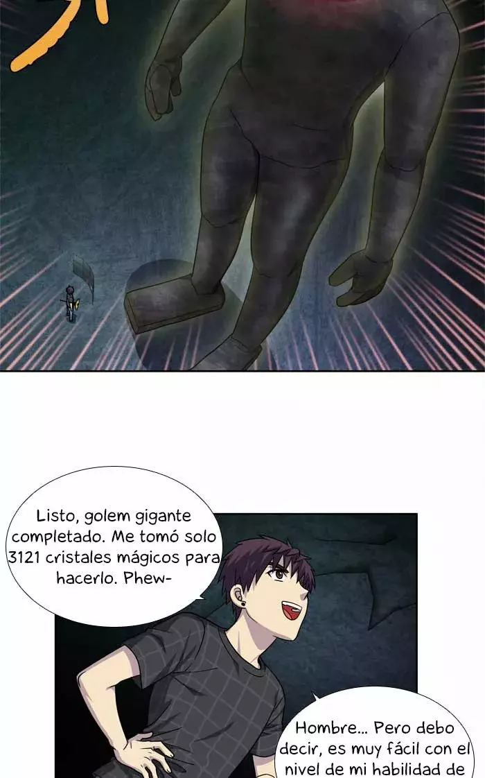 El Jugador capítulo 252, página 7