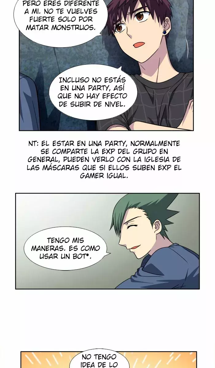 El Jugador capítulo 254, página 36