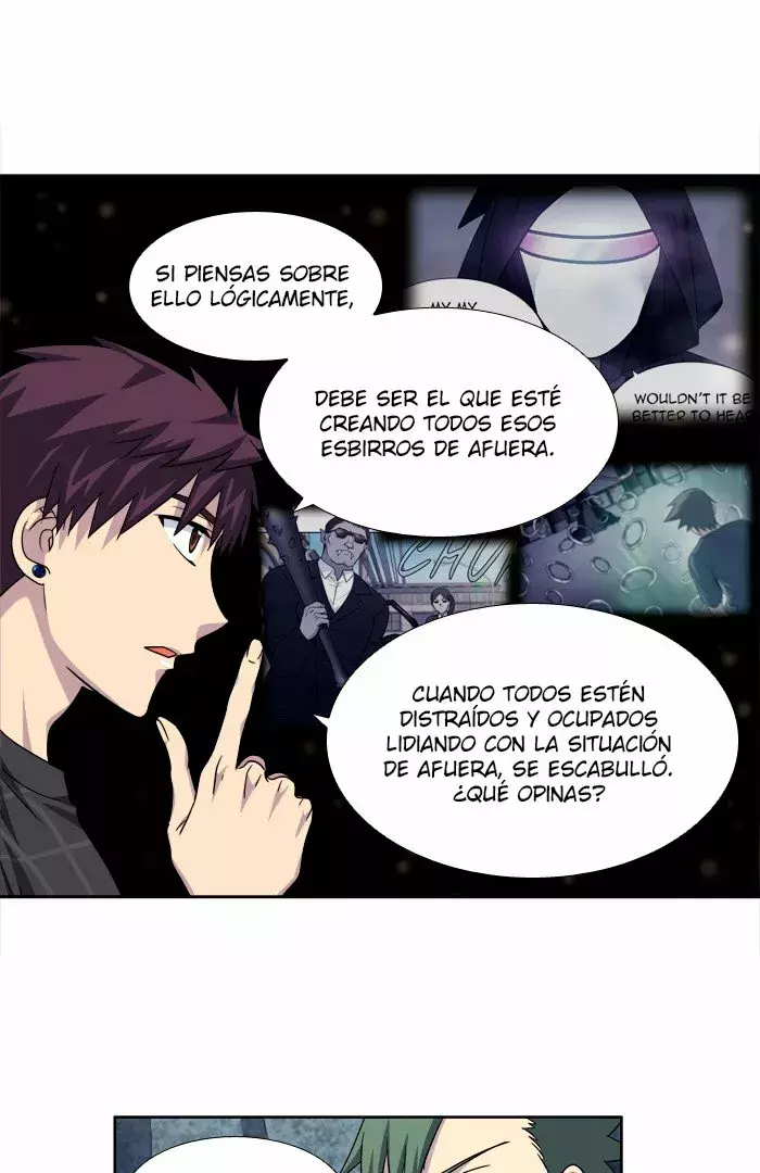 El Jugador capítulo 255, página 25