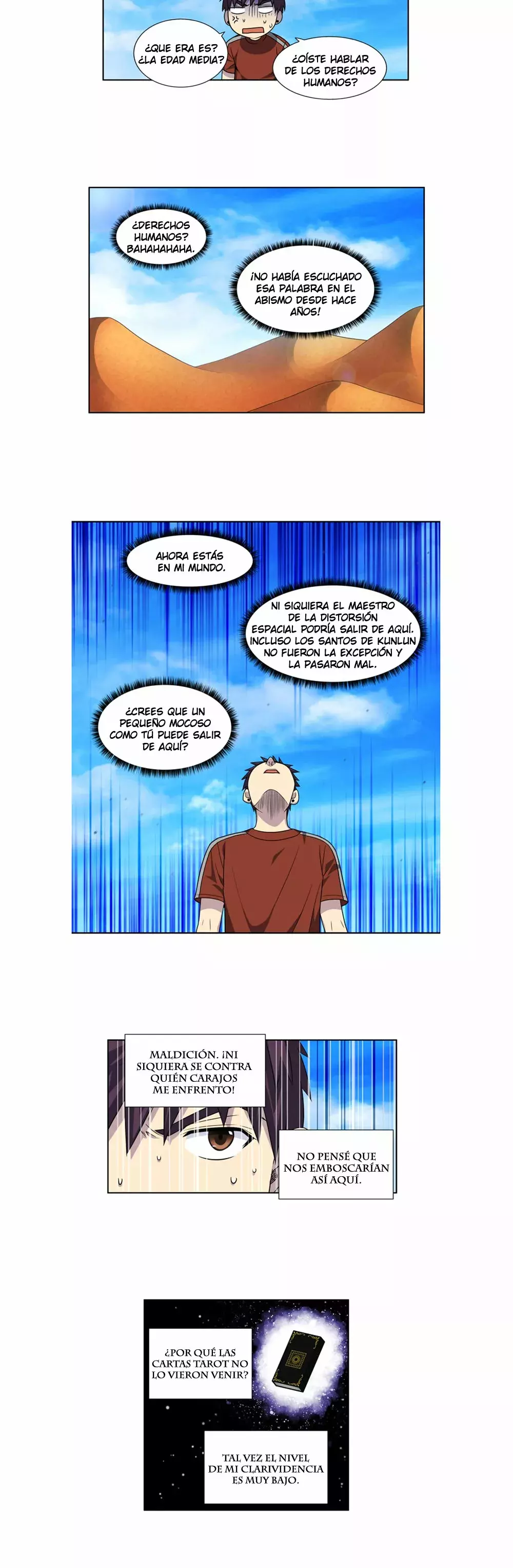 El Jugador capítulo 266, página 4