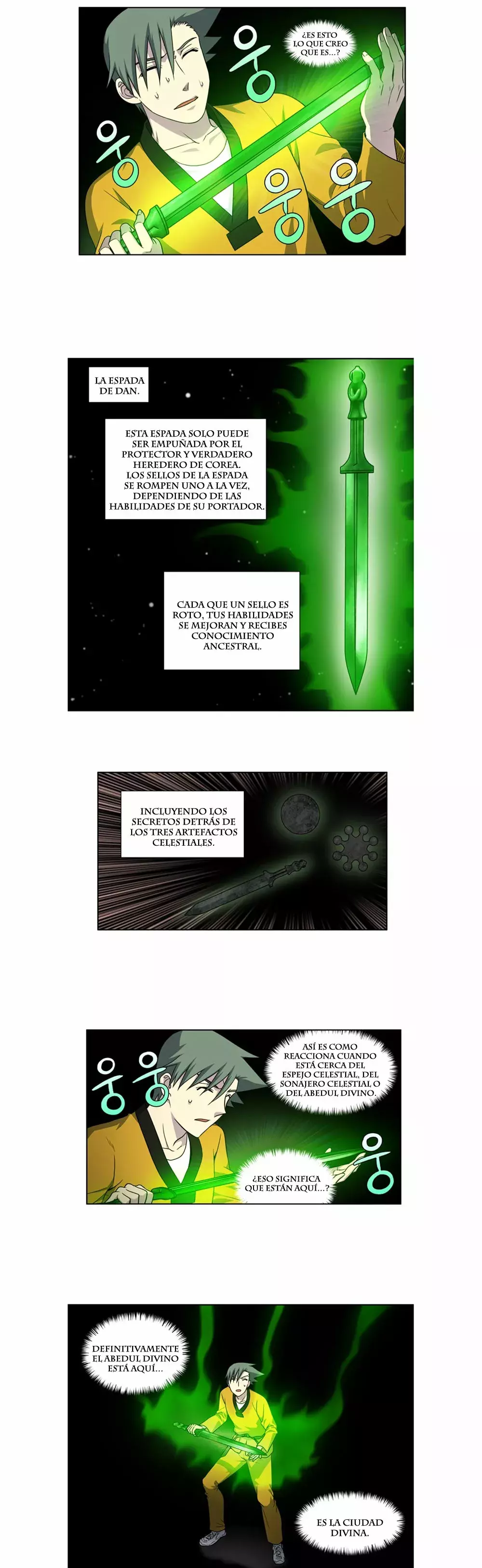 El Jugador capítulo 269, página 4