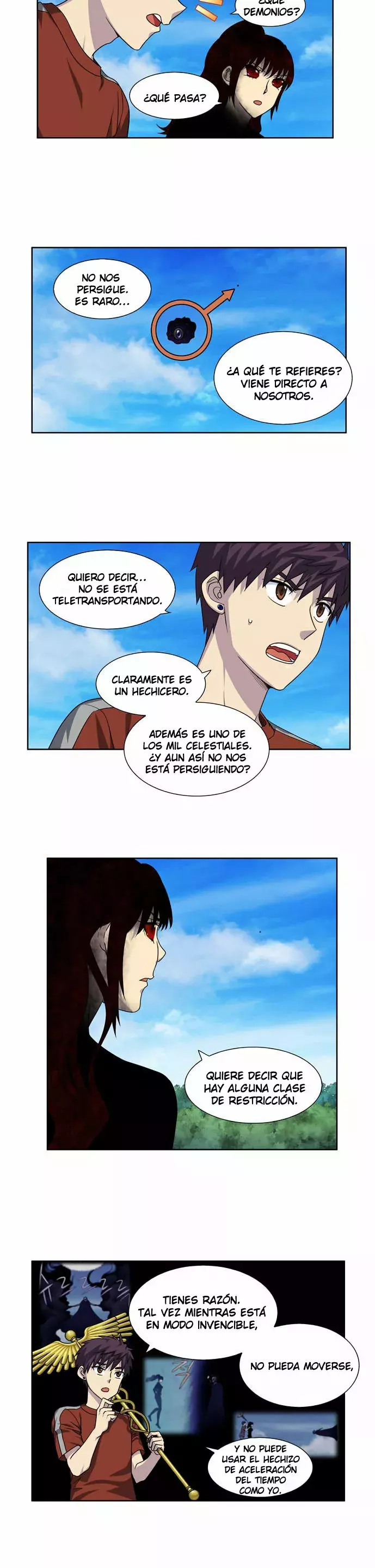 El Jugador capítulo 273, página 6