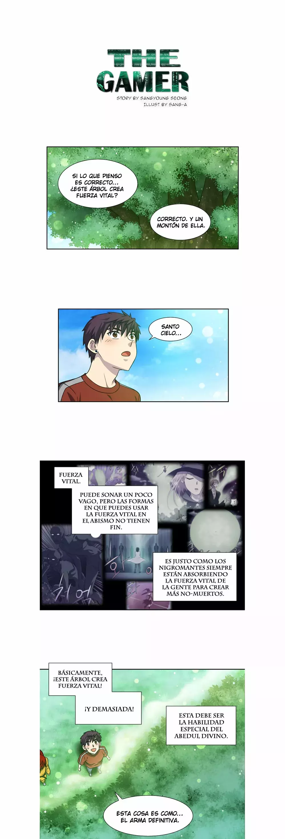 El Jugador capítulo 274, página 2