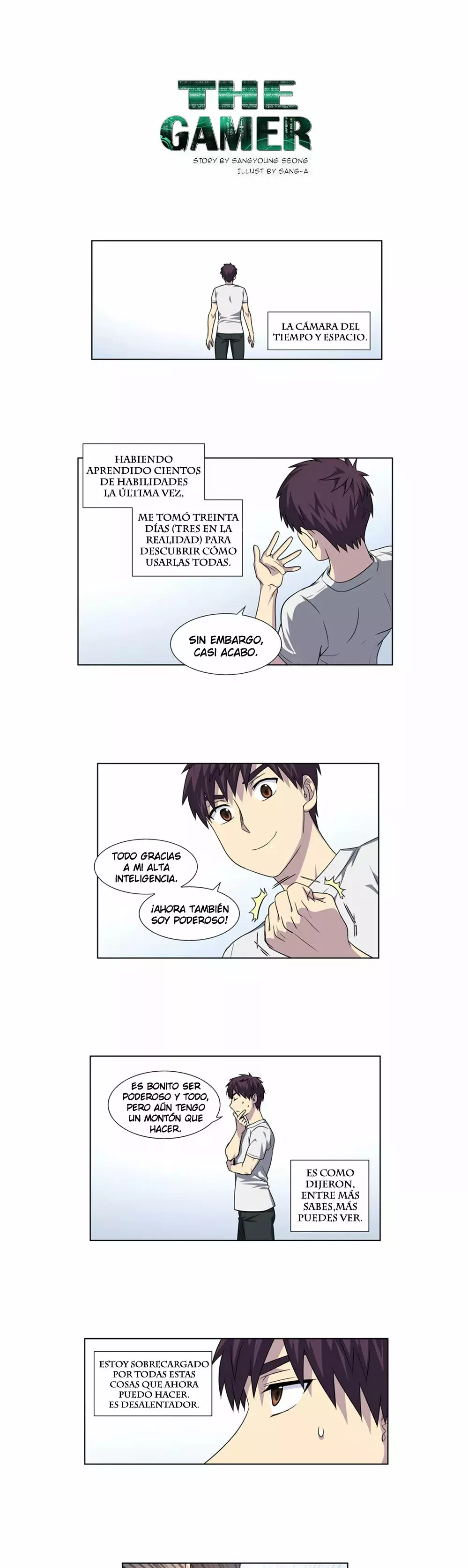 El Jugador capítulo 276, página 2