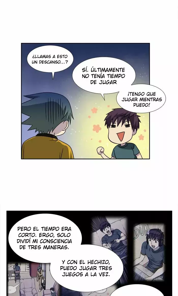 El Jugador capítulo 277, página 19