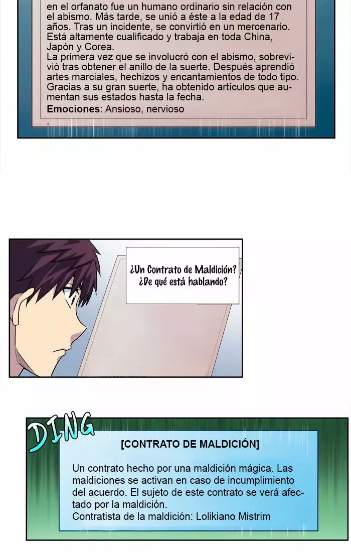 El Jugador capítulo 278, página 15
