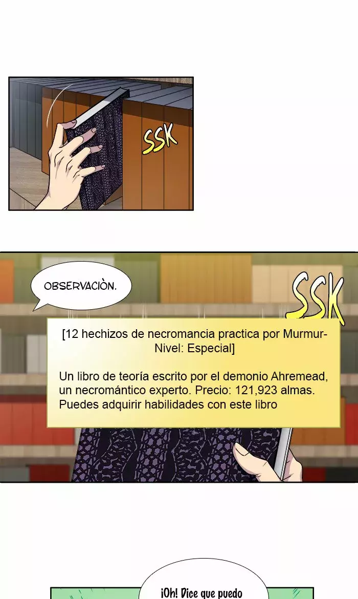 El Jugador capítulo 286, página 27