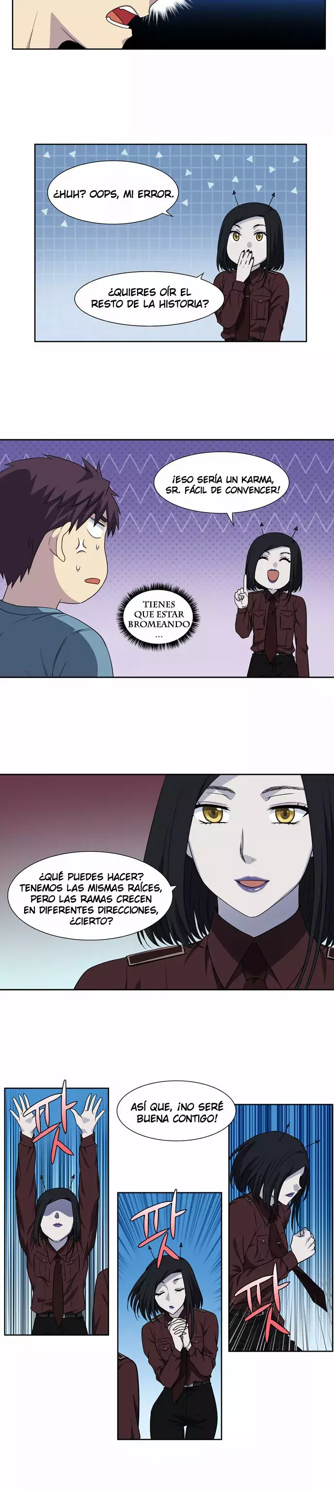 El Jugador capítulo 291, página 10
