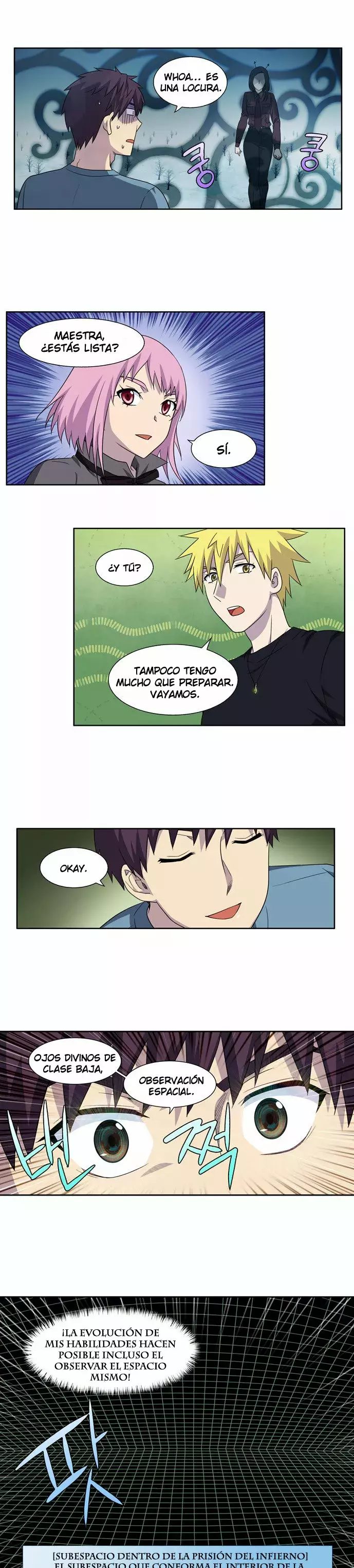 El Jugador capítulo 292, página 8