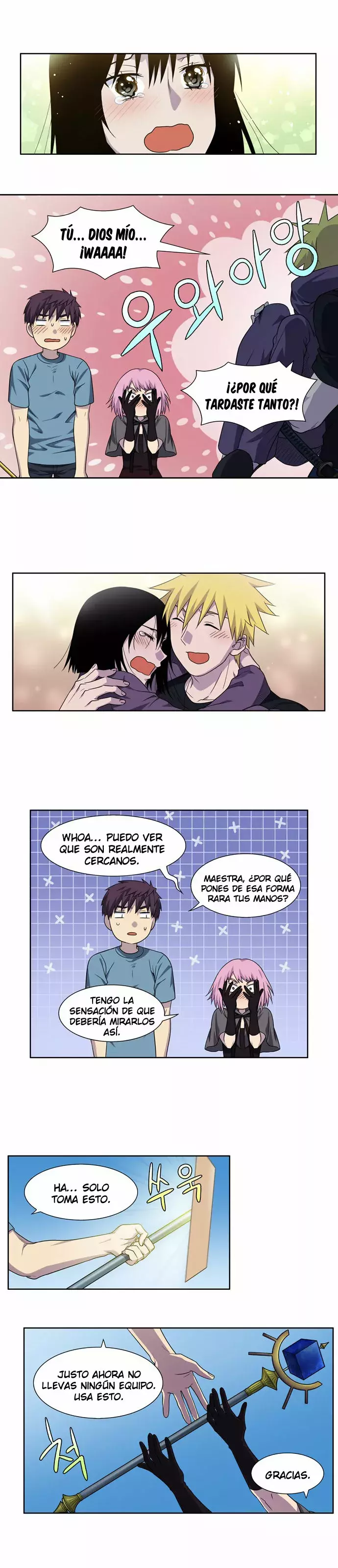El Jugador capítulo 293, página 6