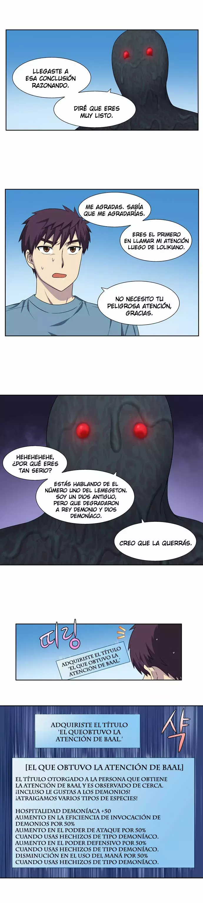 El Jugador capítulo 294, página 11