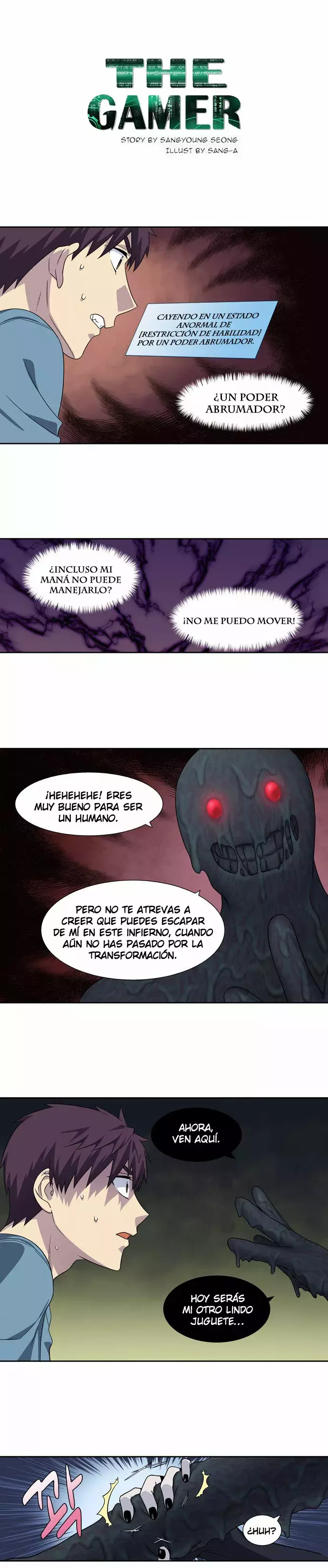El Jugador capítulo 295, página 2