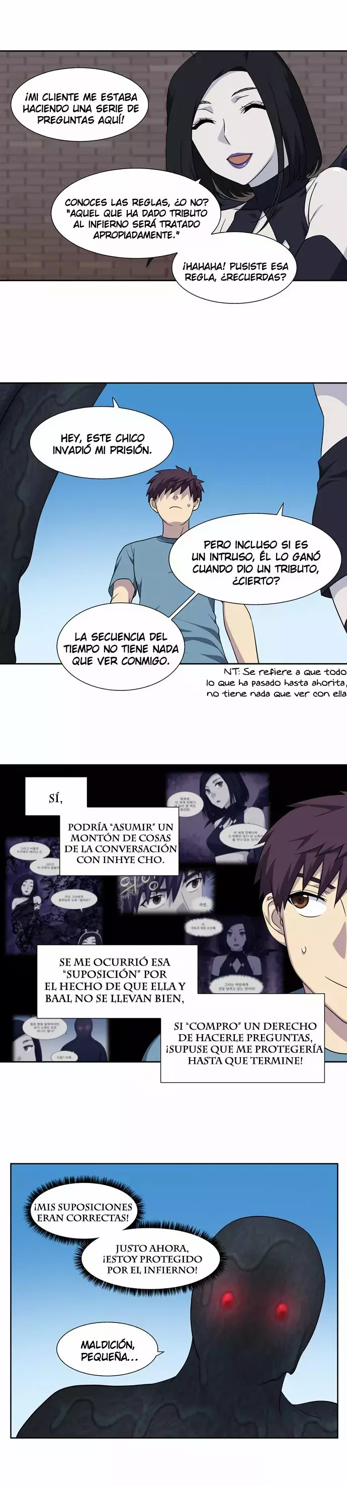 El Jugador capítulo 295, página 4