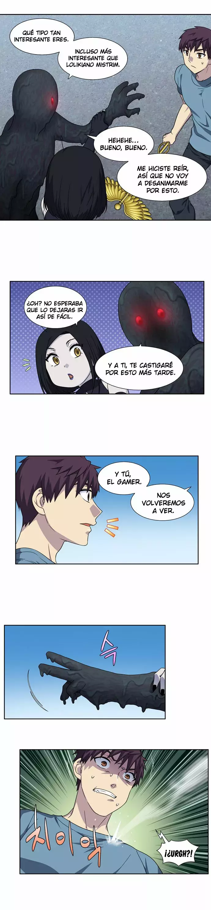 El Jugador capítulo 295, página 6