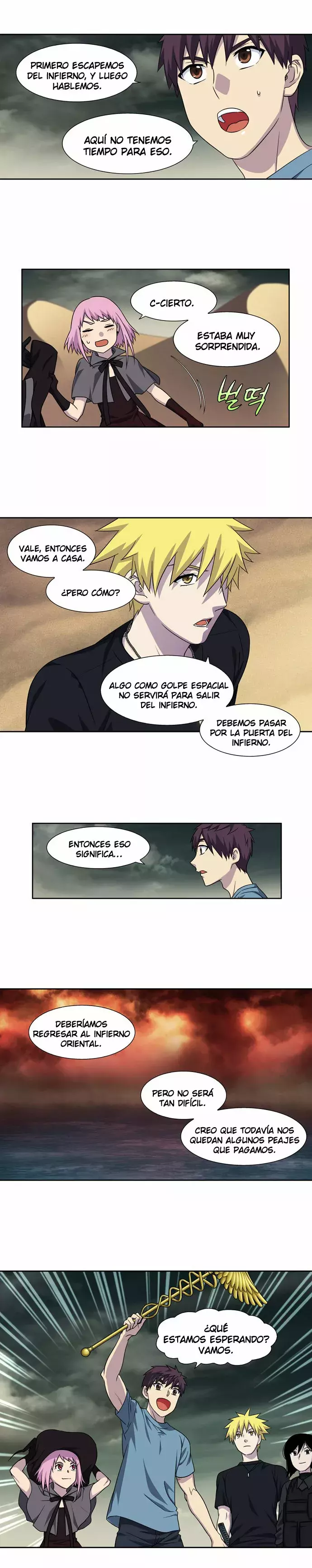El Jugador capítulo 295, página 13