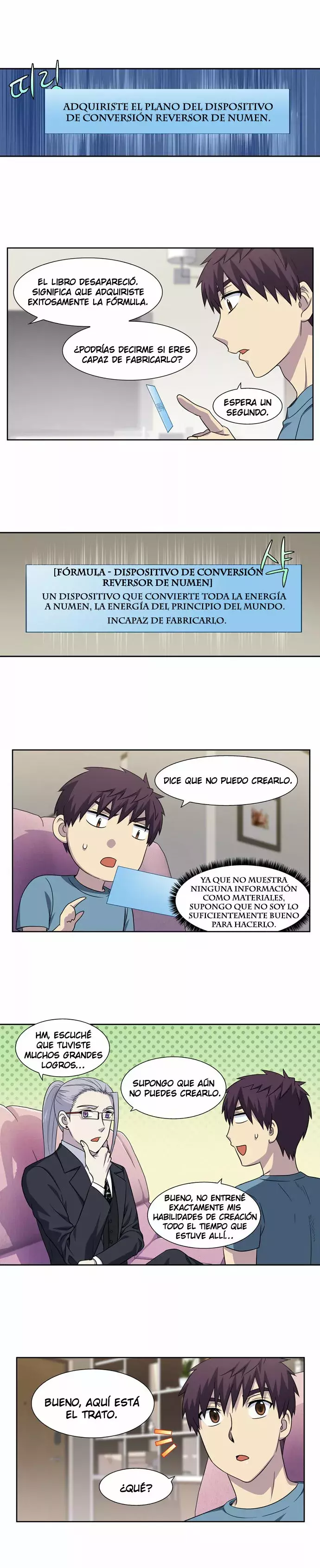 El Jugador capítulo 297, página 7